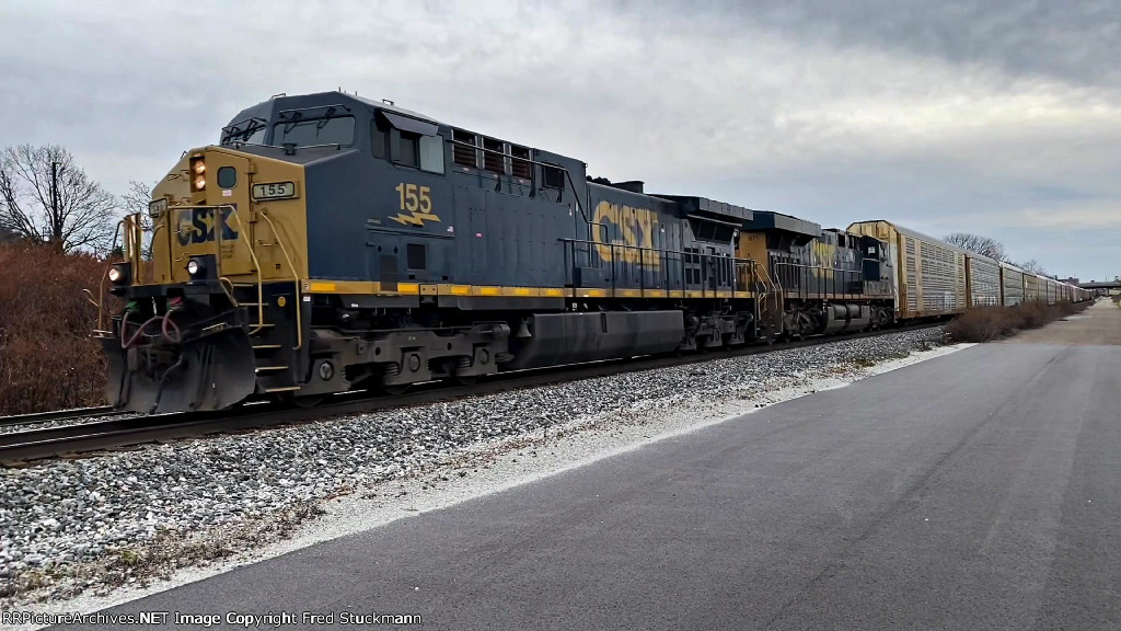 CSX 155 leads Q216.